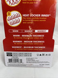 Heat Lockers WARMEST Thermal Socks Black Womens 5-9 Mens 4-8 183561 COMBINESHIP