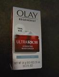 Olay Regenerist Ultra Rich Hydrating moisturizer B3 Peptides Wrinkle Renew .5oz
