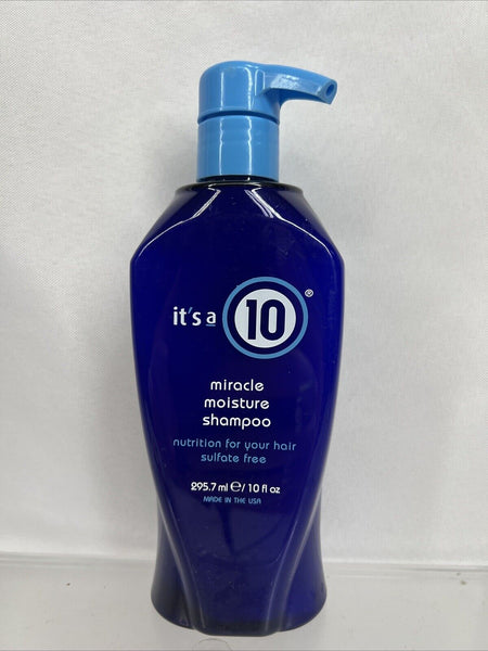 It's A 10 Miracle Moisture Shampoo Hair  10oz Pump Bottle COMBINESHIP