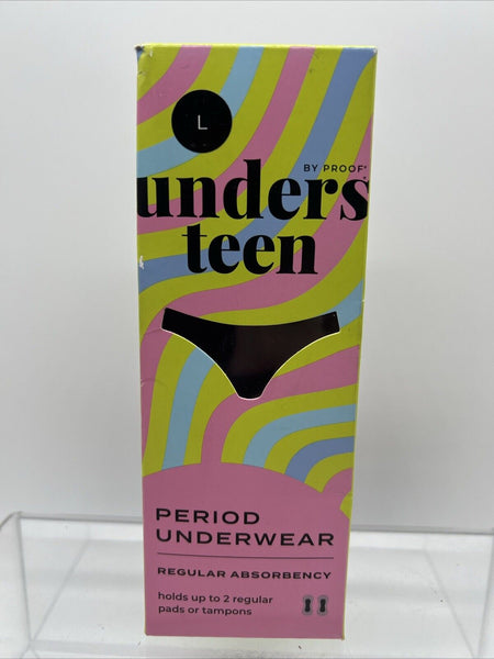 Teen Unders Large Period Panty Underwear Briefs Reg Absorb Leakproof COMBINESHIP