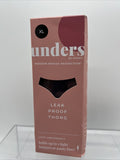 UNDERS. by PROOF Modern Period Protection Leak Proof Thong Light  Absorbency XL