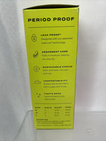 Teen Unders Medium Period Panty Underwear Briefs Reg Absorb LeakproofCOMBINESHIP