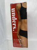 UNDERS XS/S BRIEF Period Proof Underwear Regular Absorb Black Panty COMBINESHIP