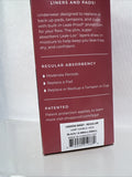 UNDERS XS/S BRIEF Period Proof Underwear Regular Absorb Black Panty COMBINESHIP