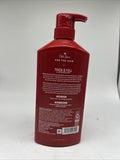 Old Spice Timber With Sandalwood Strengthens 2in1 Shampoo Conditioner 21.9oz