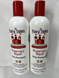 (2) Fairy Tales Rosemary Repel Shampoo Moisturize Nourish Protect Lice Kid&Adult