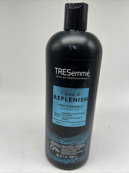 TRESemme 2-In-1 Clean & Replenish Shampoo + Conditioner 28oz