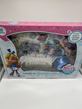 Xmas SALE Disney Junior Alice's Wonderland Bakery 28 Pc Cupcake Kit w/  Recipe
