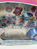 Xmas SALE Disney Junior Alice's Wonderland Bakery 28 Pc Cupcake Kit w/  Recipe