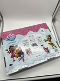Xmas SALE Disney Junior Alice's Wonderland Bakery 28 Pc Cupcake Kit w/  Recipe