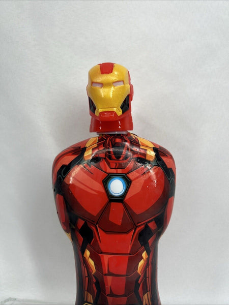 Marvel Avengers EMPTY BOTTLE refillable For Shampoo / Conditioner  Hold 14oz Toy