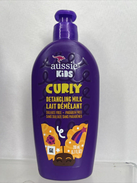 Aussie KIDS Miracle Curls Leave-In Detangling Milk Coconut 6.7 oz