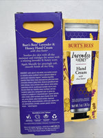 (2) Burt's Bees Hand Creme Lavender & Honey with Shea Butter Size 1 oz
