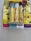 Carmex Limited Ed Merry Berry Sugar Cookie Candy Cane Sugar Plum Lip Balm