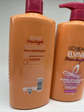 L'Oreal Elvive Dream Lengths Super Detangling Shampoo & Conditioner 28oz Pump