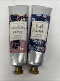(2) Simple Pleasures Scented Hand Lotion Raspberry Peony Lavender 4ozCOMBINESHIP