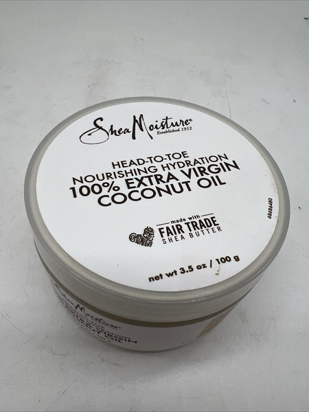 Shea Moisture Head-Toe 100% Extra Virgin Coconut Oil Hair Body COMBINESHIP