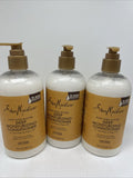 (3) Shea Moisture Raw Shea Deep Moisturizing Conditioner Hair Argan Oil  13 oz