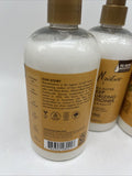 (3) Shea Moisture Raw Shea Deep Moisturizing Conditioner Hair Argan Oil  13 oz