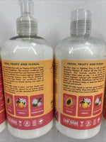 (2) Shea Moisture All Day Frizz Control Shampoo & Conditioner Soften Smooth 13oz