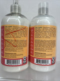 (2) Shea Moisture All Day Frizz Control Shampoo & Conditioner Soften Smooth 13oz