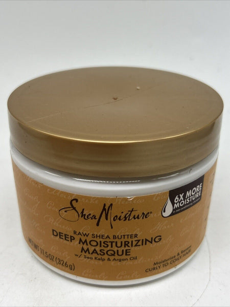 Shea Moisture Deep Moisturizing Hair Restore Deep Treatment Masque 15oz