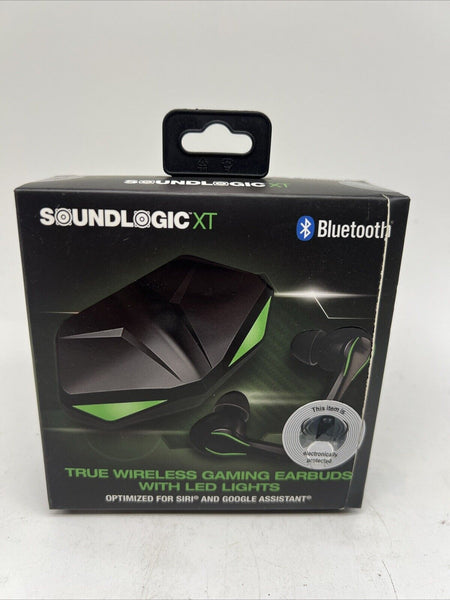 Soundlogic XT TWS Gaming Earbuds with LED Lights with Bluetooth 5.0