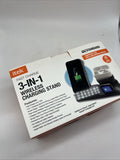 itek Fast Charge 3-In-1 Wireless Charging Stand Qi Standard  3 Devices Phone