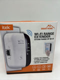 itek Smarthome Wi-Fi Range Extender Eliminate Dead Zones Is Easy Set Up Home