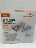 itek Smarthome Wi-Fi Range Extender Eliminate Dead Zones Is Easy Set Up Home