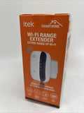 itek Smarthome Wi-Fi Range Extender Eliminate Dead Zones Is Easy Set Up Home