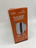 itek Smarthome Wi-Fi Range Extender Eliminate Dead Zones Is Easy Set Up Home