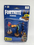 Fortnite Stampers Toy Figure GHOUL TROOPER Rare BRITE BOMBER Nog Ops COMBINESHIP