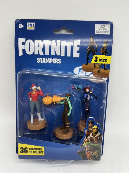 Fortnite Stampers Toy Figure GHOUL TROOPER Rare BRITE BOMBER Nog Ops COMBINESHIP