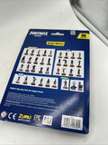 Fortnite Stampers Toy Mini Action Figure Omen, Valor & Bunny Brawler COMBINESHIP