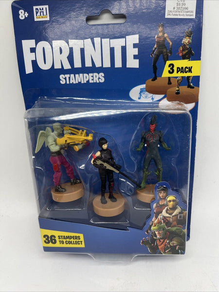 Fortnite Stampers Toy Mini Figure Love Ranger, Shadow Ops & Fly Trap COMBINESHIP