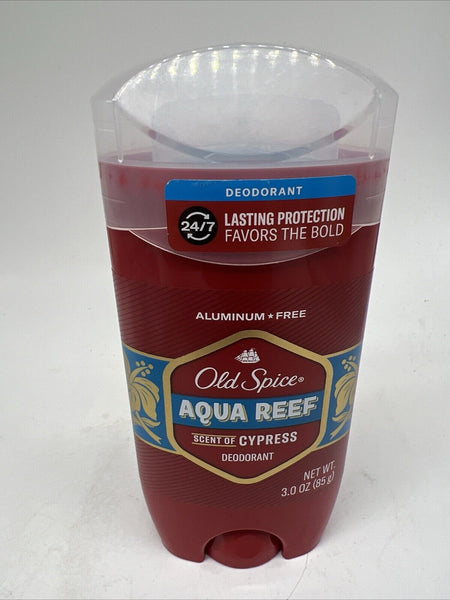 Old Spice Deodorant Red Zone Collection Aqua Reef Deodorant 3 Oz COMBINESHIP