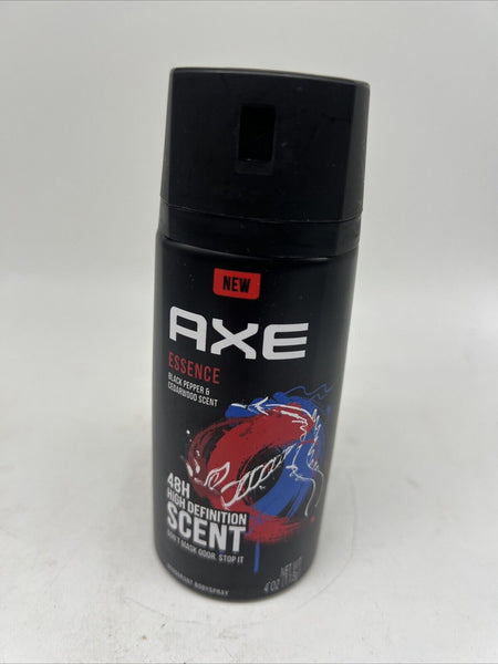 Axe Deodorant Bodyspray essence 4 oz