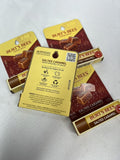 (4)  Burt's Bees Limited Edition Salted  Caramel Moisturize Lip Balm COMBINESHIP