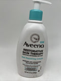 Aveeno Restorative  Therapy & Calm Restore Oat Repairing Creme 12oz Moisturizer