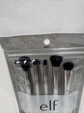 e.l.f. Smoky Eye Brush Kit 5 Brushes 82021 Angled Blender Precision Liner Elf