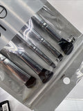 e.l.f. Smoky Eye Brush Kit 5 Brushes 82021 Angled Blender Precision Liner Elf