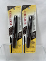 (2) 1310 Burt'S Bees  100% Natural Nourishing Mascara Black Brown COMBINESHIP
