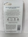 (3) Burt's Bees Rescue Lip Relief  Healing Dry Lip Treatment w/ Beeswax 2pk