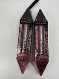 (2) Very Black  Maybelline Lash Sensational Sky High Mascara Christmas Ornament