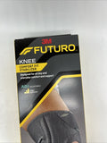 Futuro Adjustable  Knee Stabilizer  Firm Support Brace Black Comfort Fit  11-22”