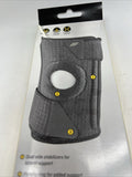 Futuro Adjustable  Knee Stabilizer  Firm Support Brace Black Comfort Fit  11-22”
