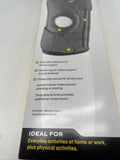 Futuro Adjustable  Knee Stabilizer  Firm Support Brace Black Comfort Fit  11-22”
