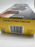 Futuro Adjustable  Knee Stabilizer  Firm Support Brace Black Comfort Fit  11-22”