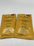 (2) Shea Moisture Deep Conditioning Hair Mask Masque Sea Kelp Gift Set 1.75
